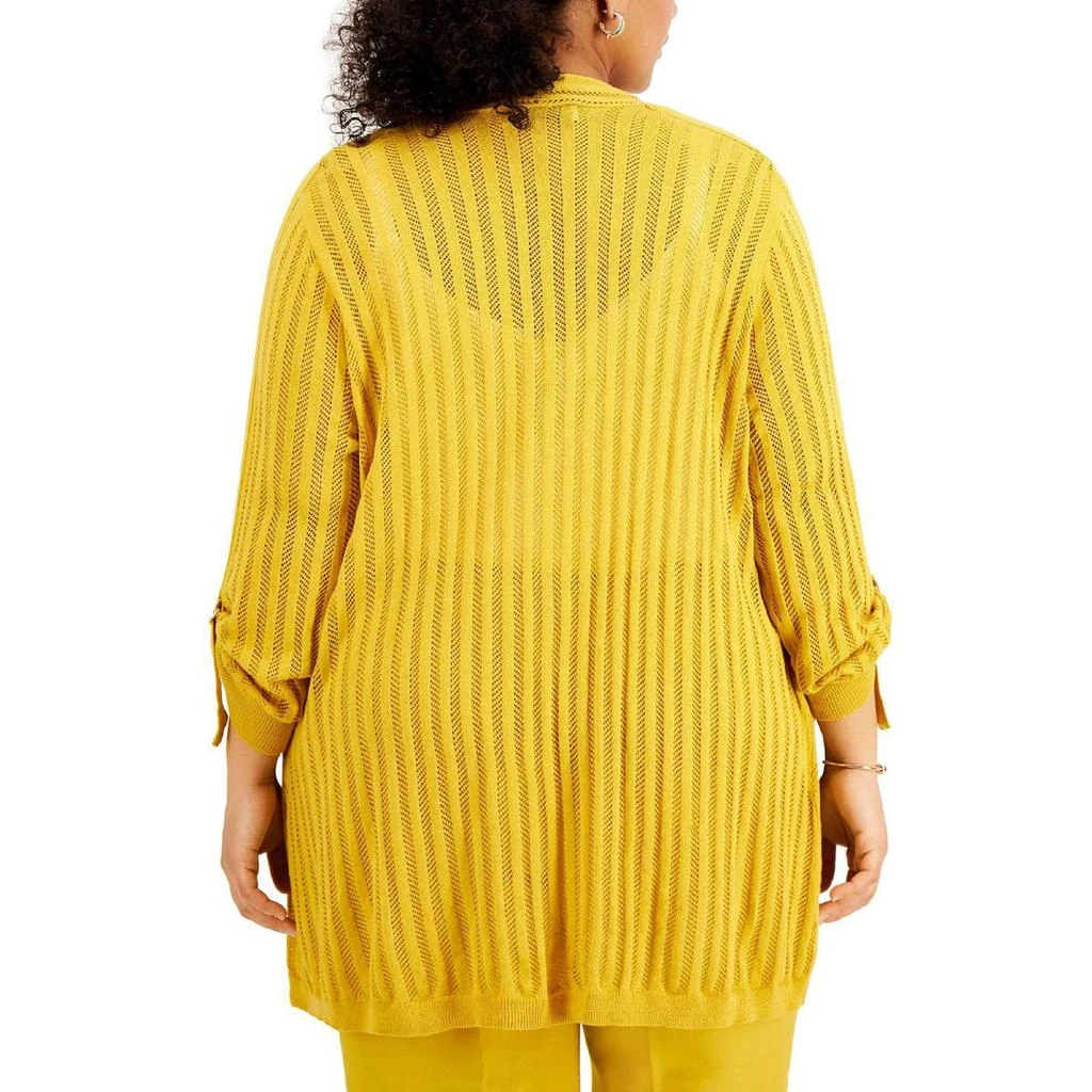 Knit Cardigan Kasper Cardigan Sweaters Kasper Cardigan Sweater 3/4 - Main Image