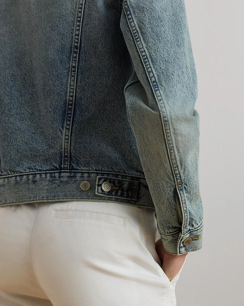 Ralph Lauren Denim Trucker Jacket 5