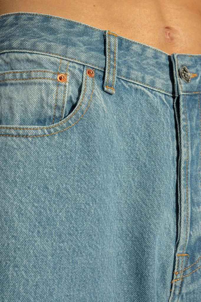 Vetements Vetements Baggy Wide-Leg Jeans 4