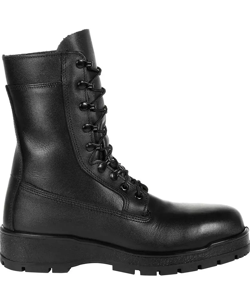 ROCKY Men's Navy Inspired 9" Steel Toe Boot 7