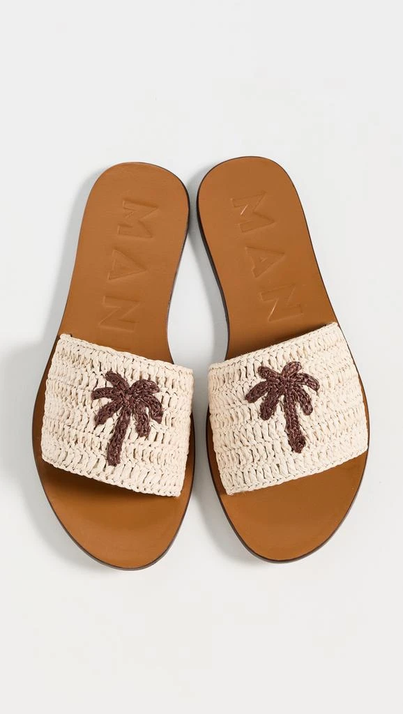 Manebi Leather Sandals 4