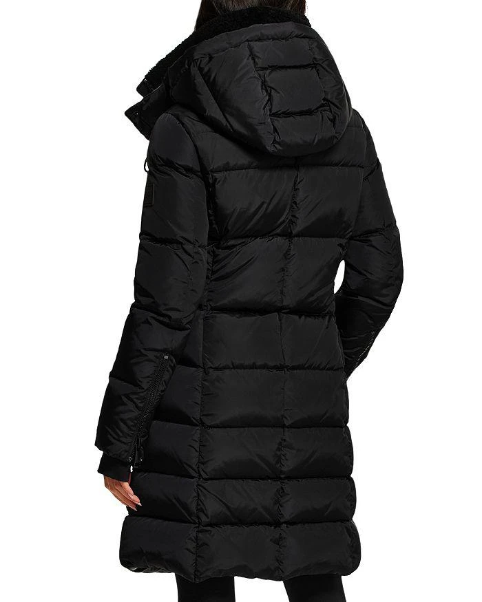 SAM. Savannah Hooded Puffer Coat 2