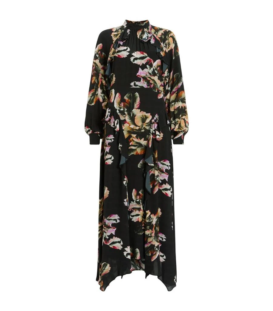 All Saints - Sequin Maxi Dress