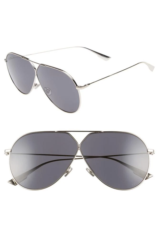 Dior Christian Dior 65mm Aviator Sunglasses 1