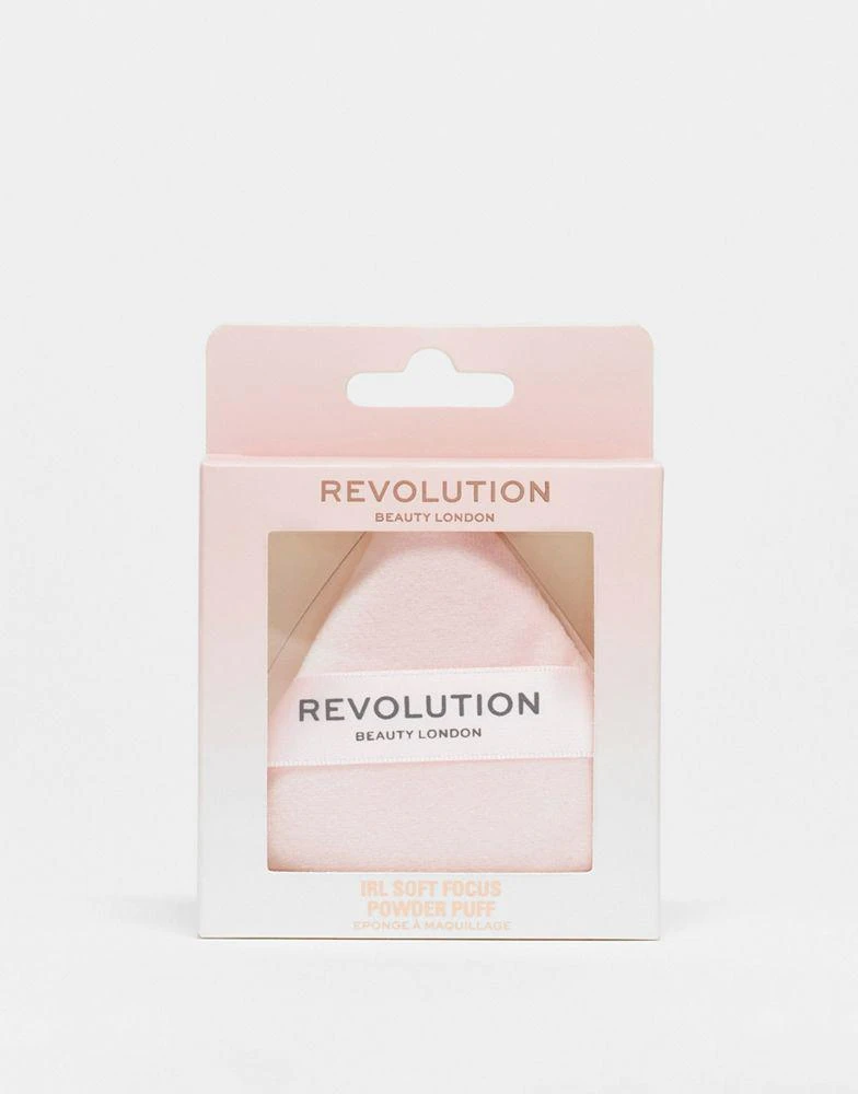 Revolution Revolution IRL Soft Focus Powder Puff 1