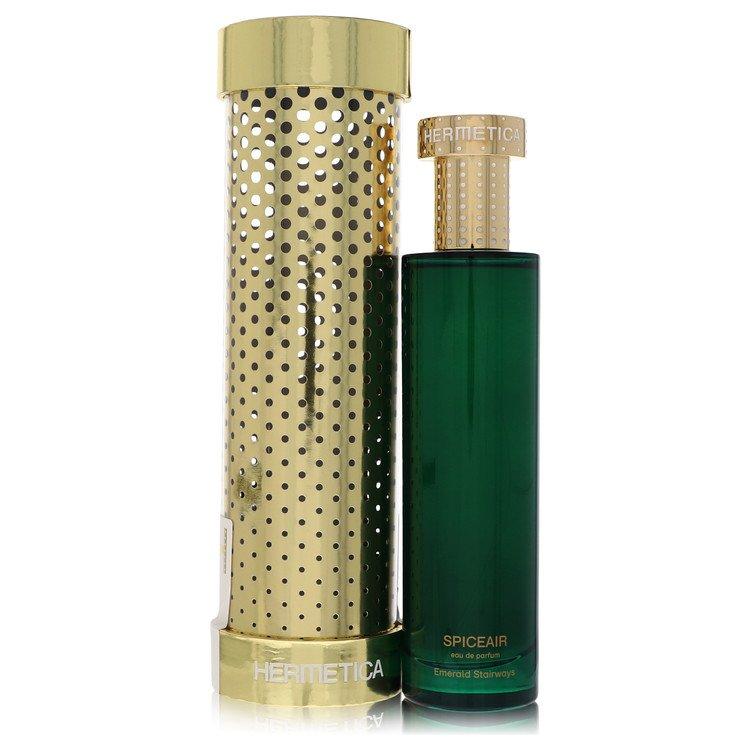 Hermetica Emerald Stairways Spiceair by  Eau De Parfum Spray (Unisex Alcohol Free) 3.3 oz Women