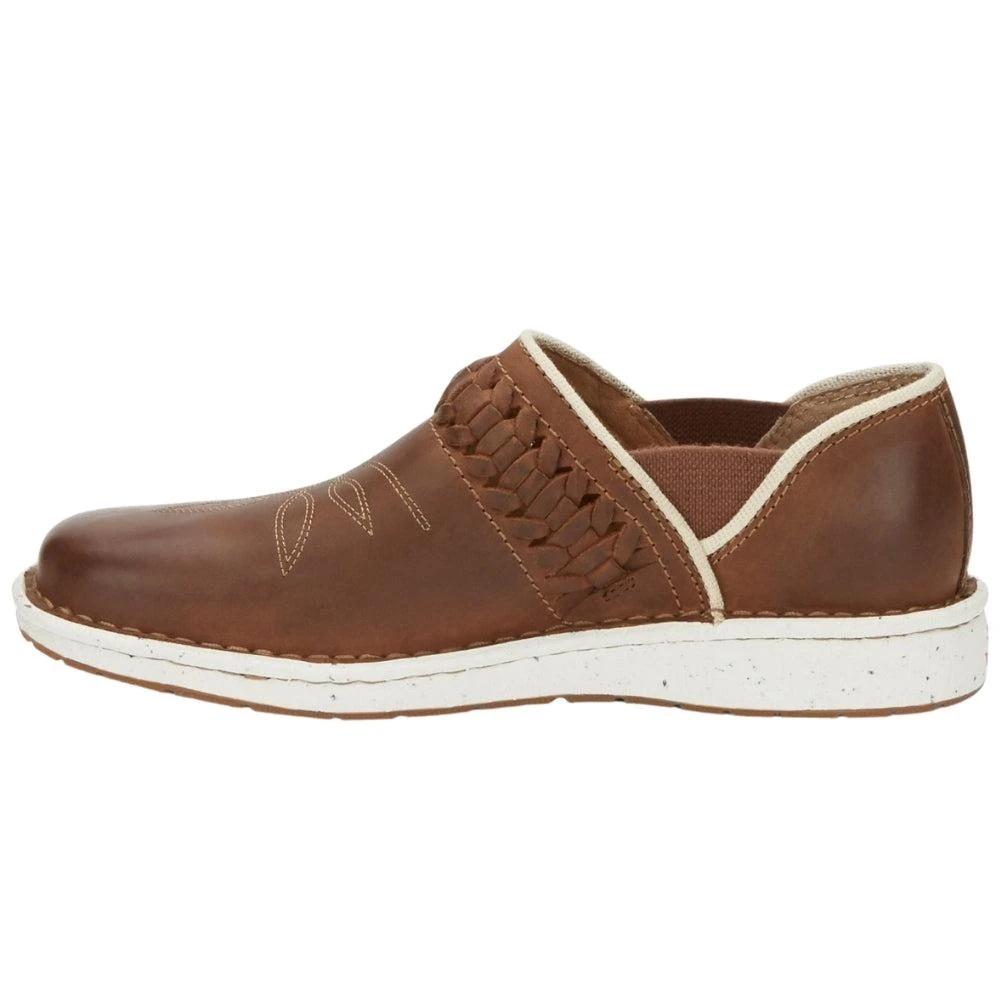 Justin Boots Poly Walnut Slip On Shoes 3
