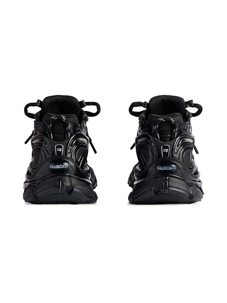 Balenciaga Under Armour Runner Ripstop Sneakers 3