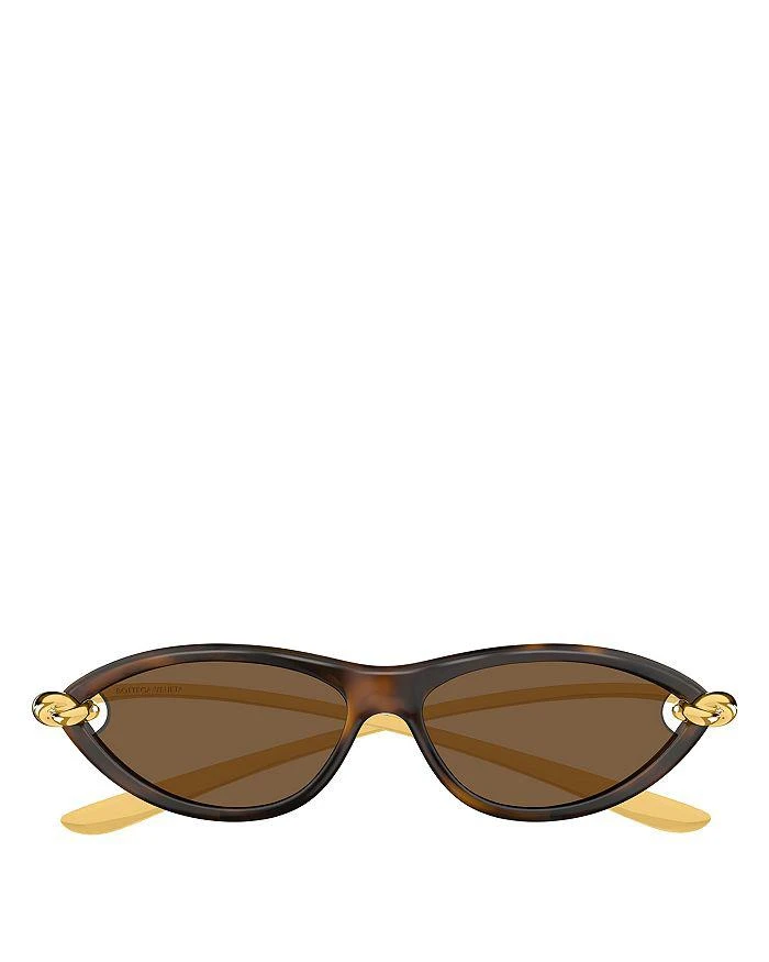 Bottega Veneta Knot Cat Eye Sunglasses, 56mm 2
