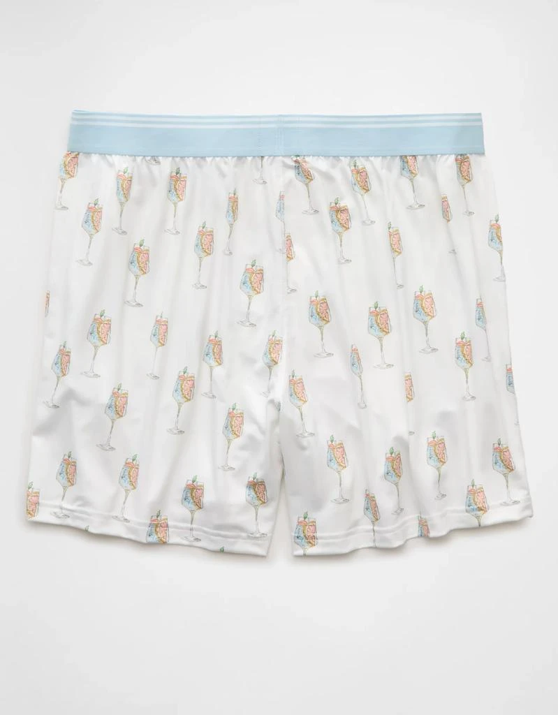 AE AEO Men's Spritz Ultra Soft Pocket Boxer Short 4