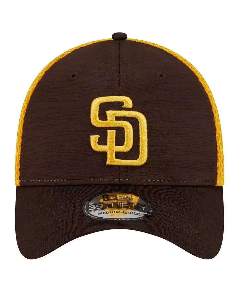 New Era Men's Brown San Diego Padres Neo 39THIRTY Flex Hat 4