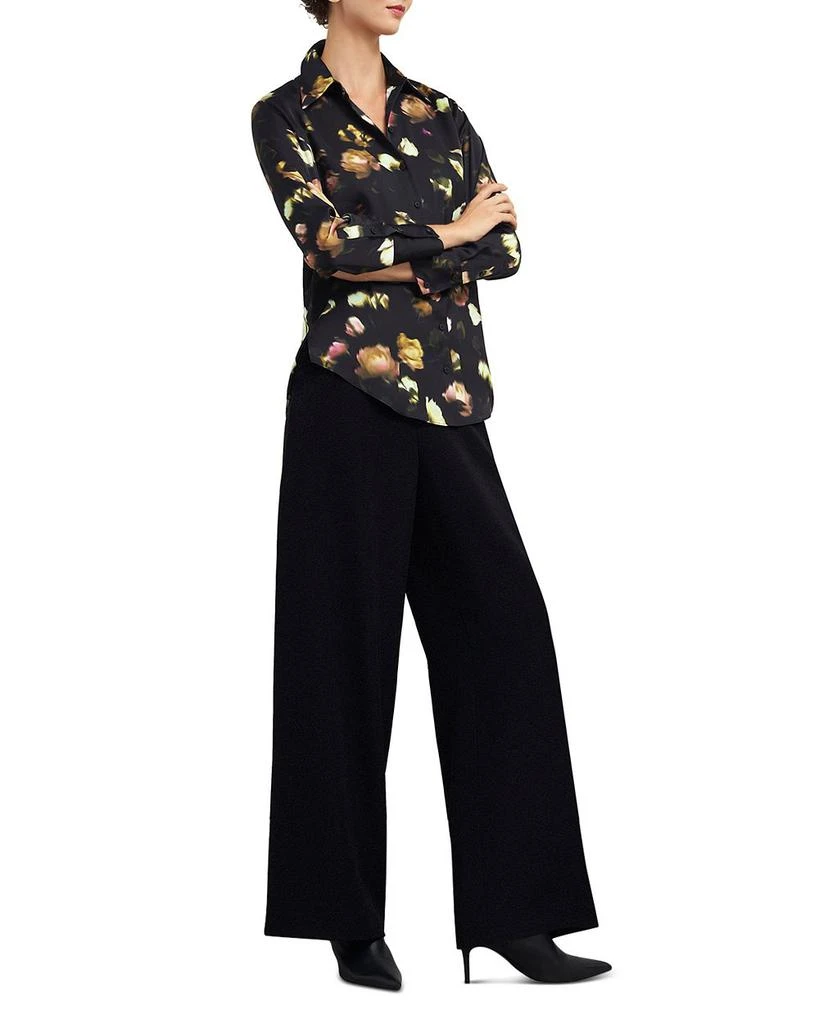 HOBBS LONDON Eden Blurry Print Blouse 2