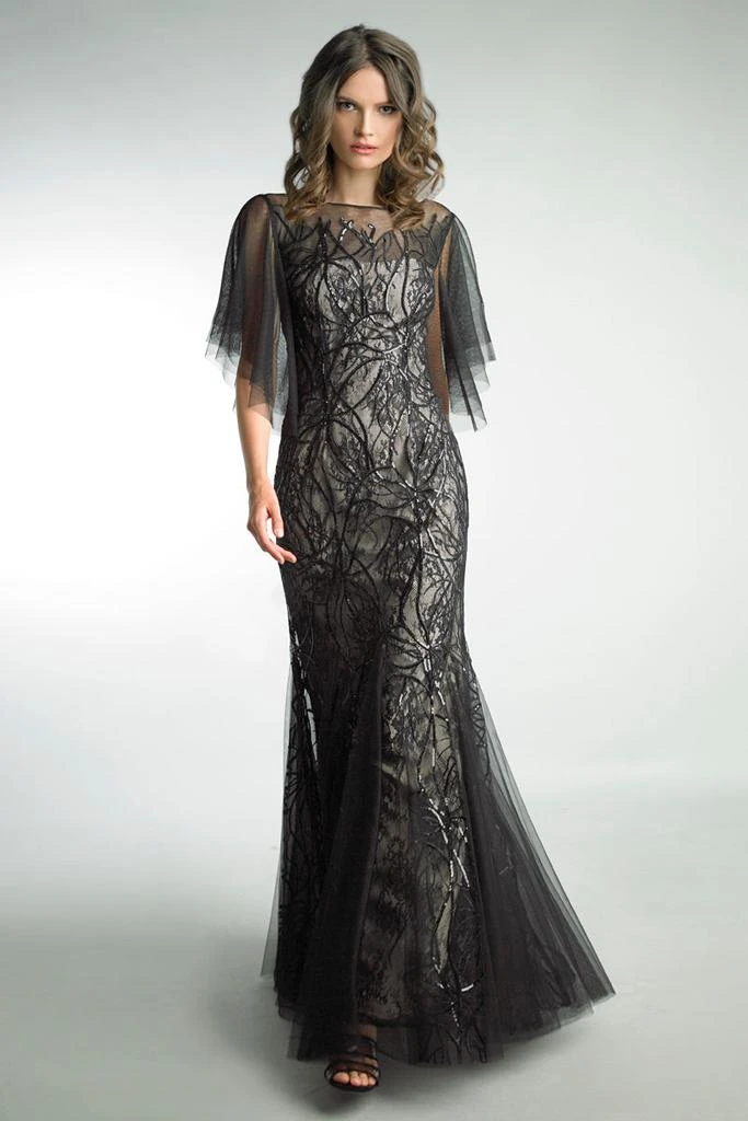 Shop Evening Gown With Short Sleeves on Sale at BeyondStyle  Get 51% Off  Evening Gown With Short Sleeves with Limited-Time Flash Deals, Exclusive  Discounts, and Special Offers. Enjoy Unbeatable Savings on