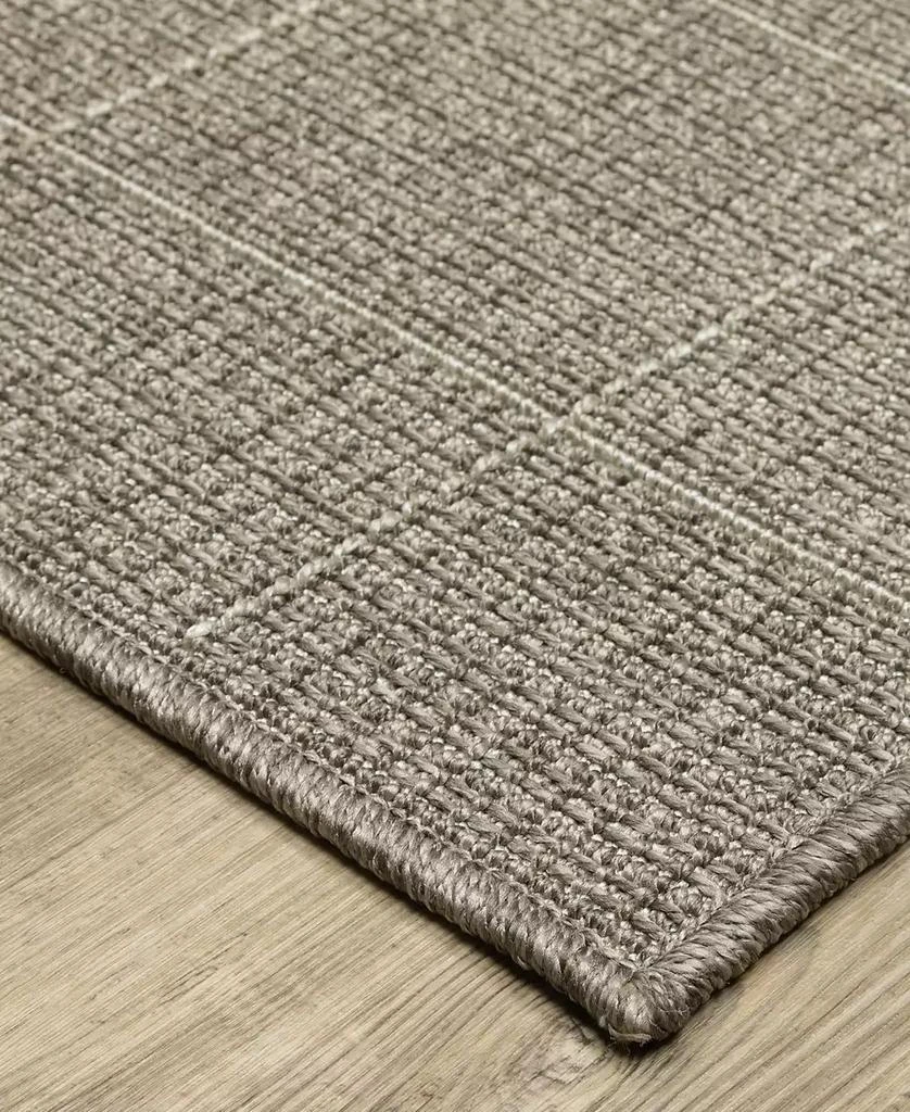 Oriental Weavers Caicos CA04B 1'10x7'6 Runner Area Rug 4