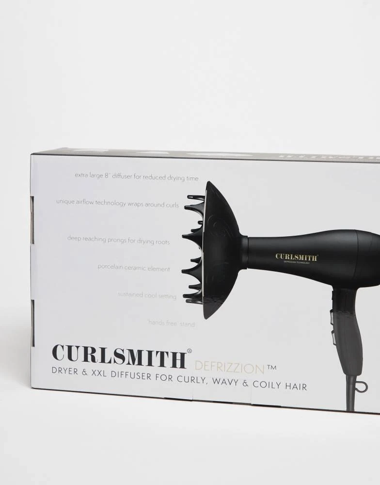 Curlsmith Curlsmith Defrizzion Dryer & XXL Diffuser 4