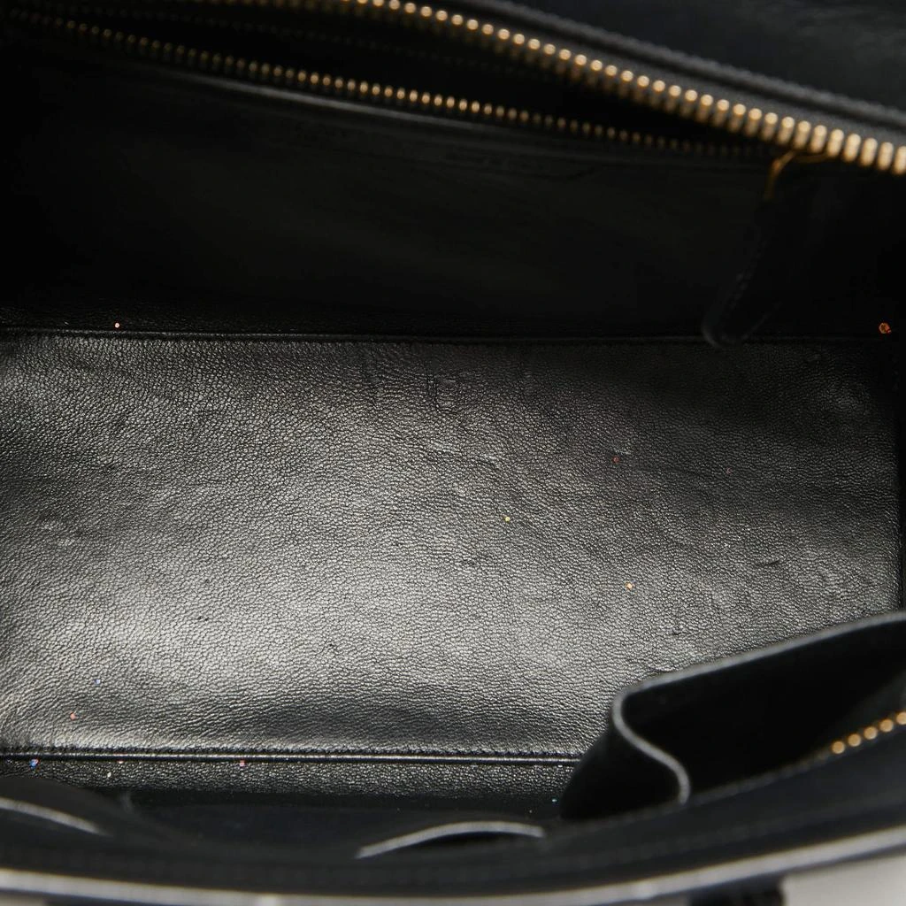 Celine Celine Tricolor Leather Micro Luggage Tote 13