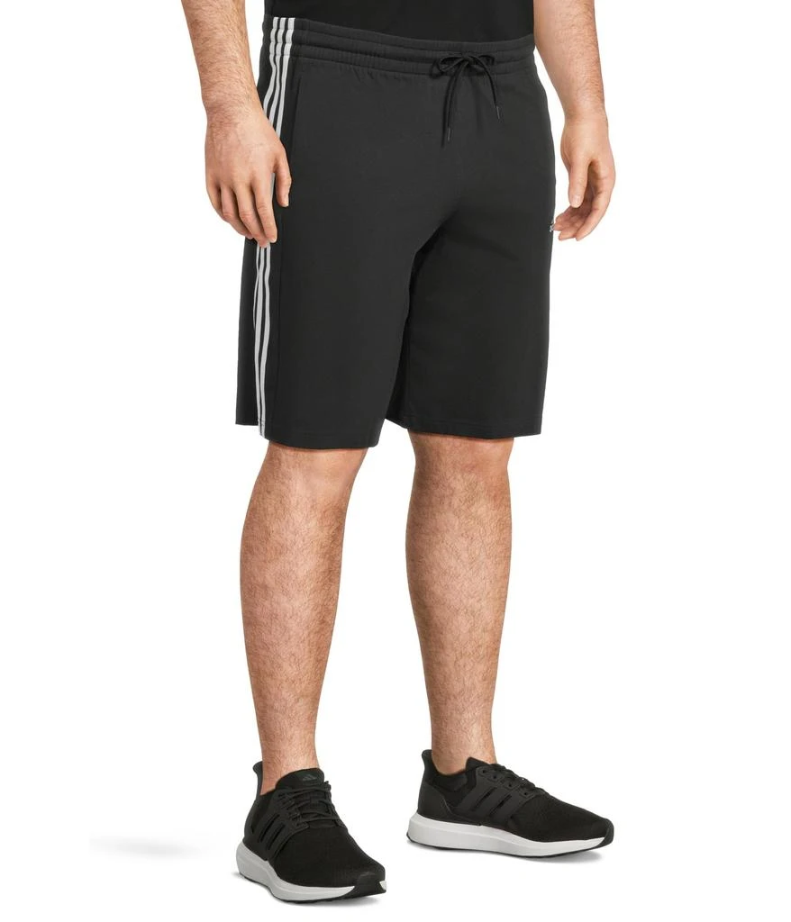 Adidas Essentials 3-Stripes Single Jersey Shorts 2