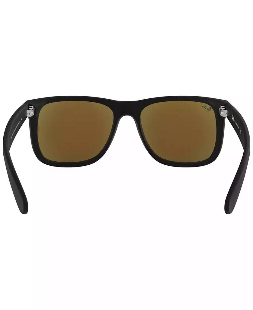 Ray-Ban Unisex Low Bridge Fit Sunglasses, RB4165F JUSTIN COLOR MIX 5