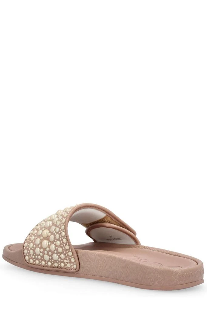 Jimmy Choo Jimmy Choo Fitz Pearl Embellished Slides 3