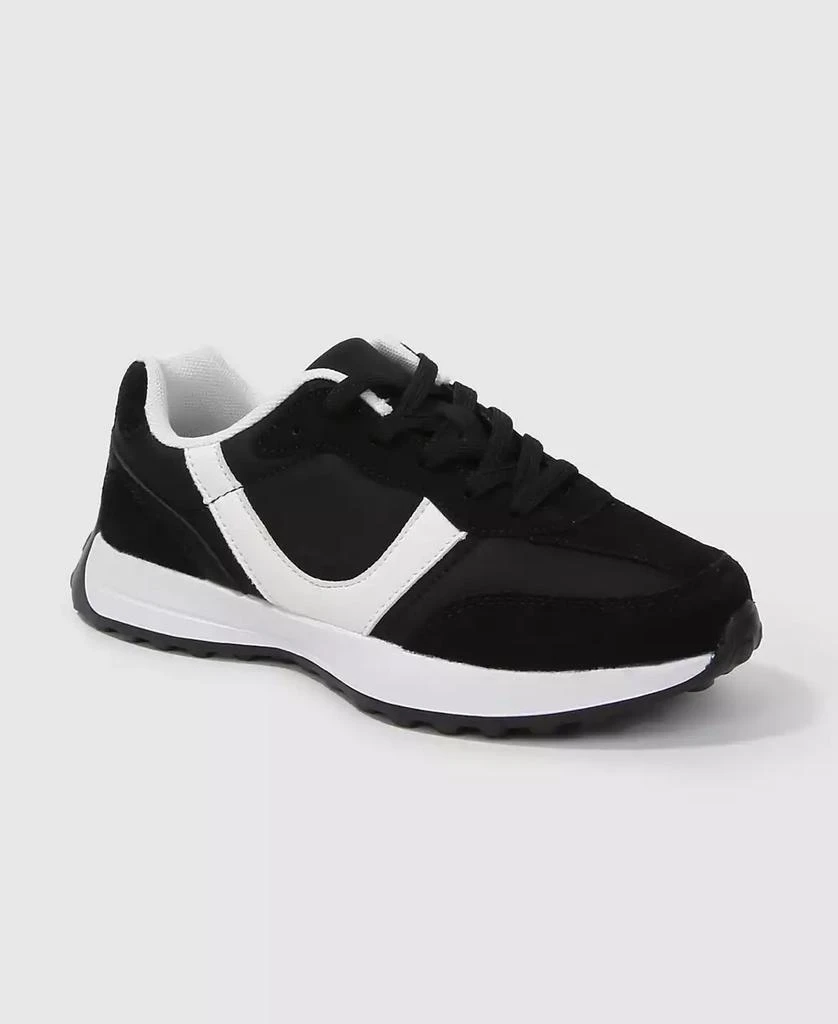 BERNESS Women
s Beyonce Retro Lace-Up Sneakers