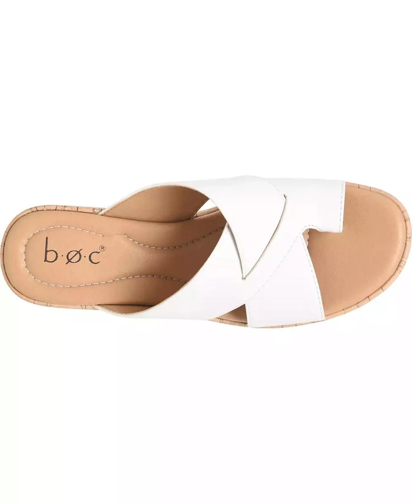 b.o.c. Women's Sunny Comfort Wedge 4