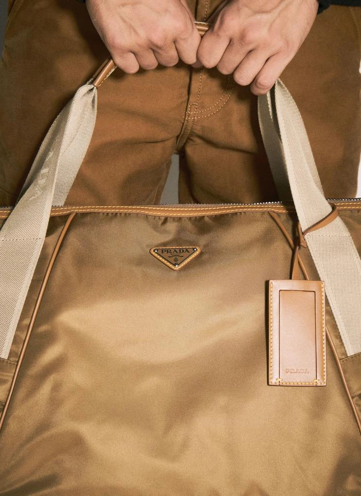 Prada Re-Nylon And Leather Duffle Bag 5