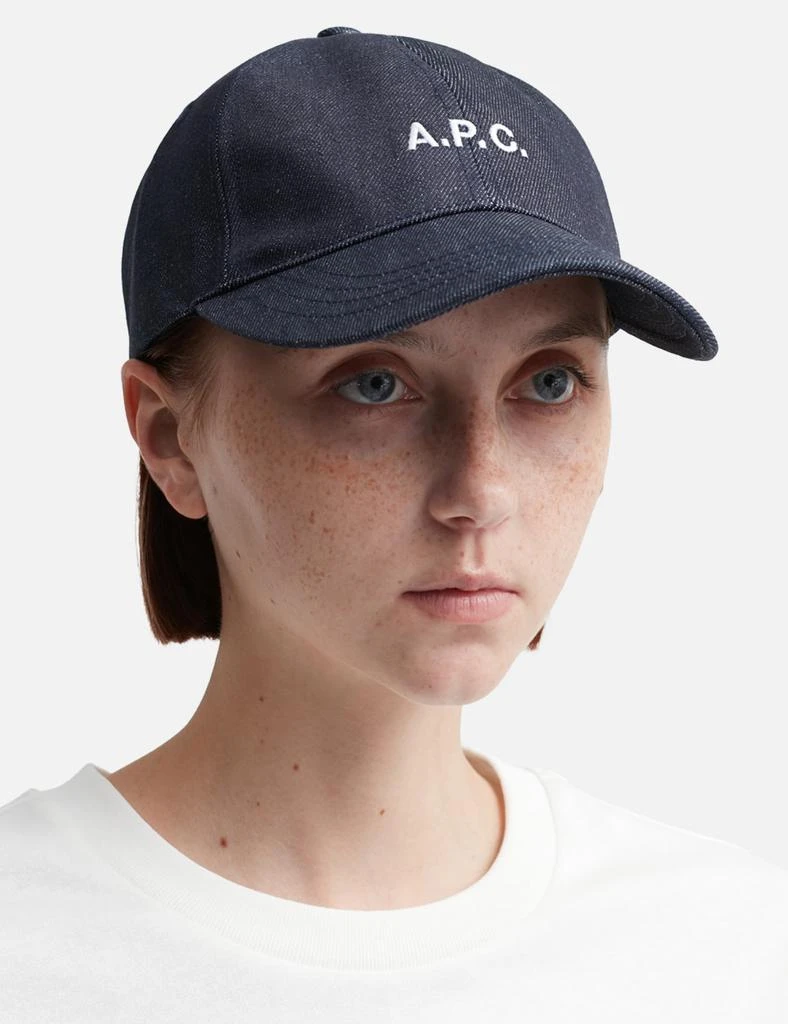 A.P.C. Charlie Baseball Cap 5