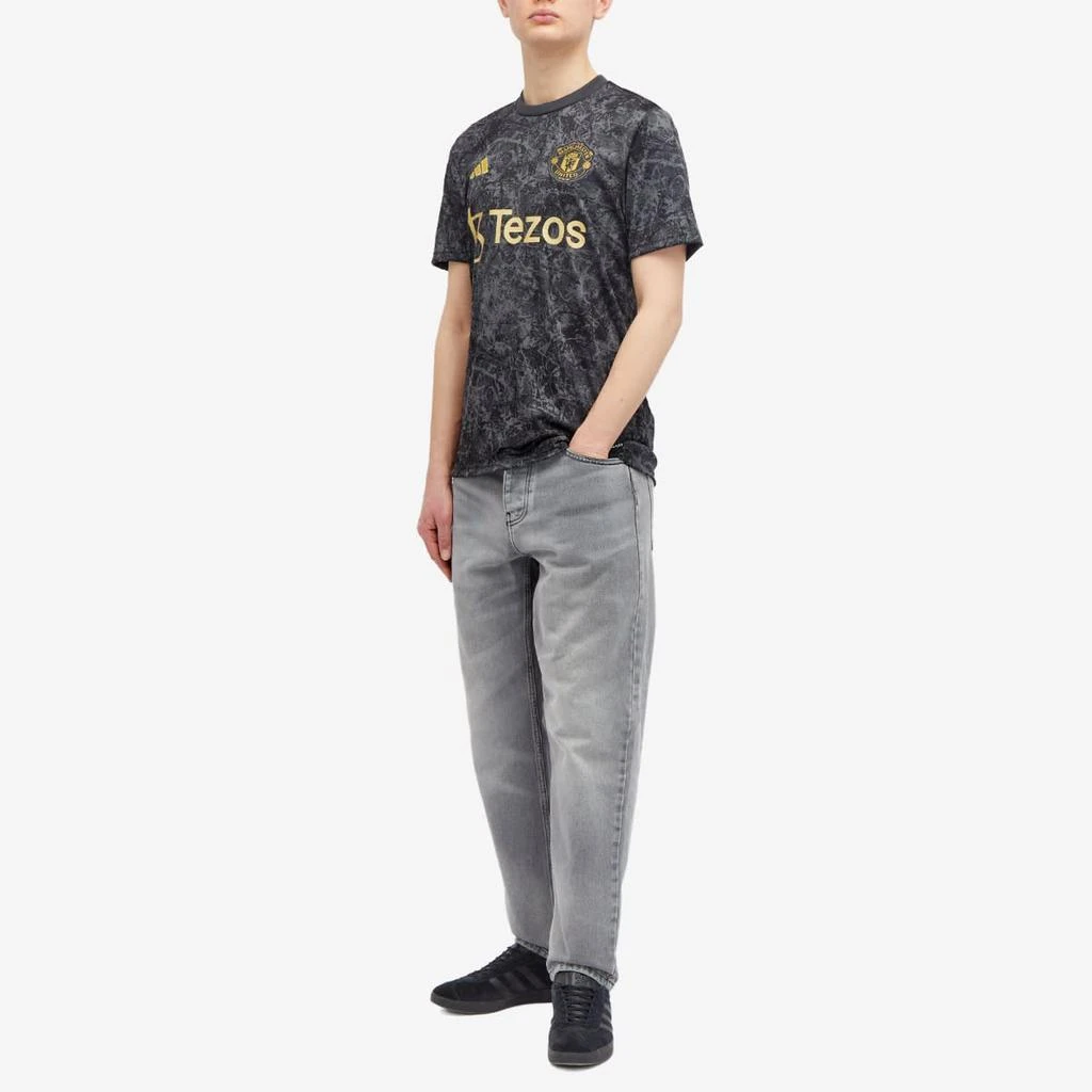 Adidas Adidas x MUFC x The Stone Roses Camouflage Football Jersey 4
