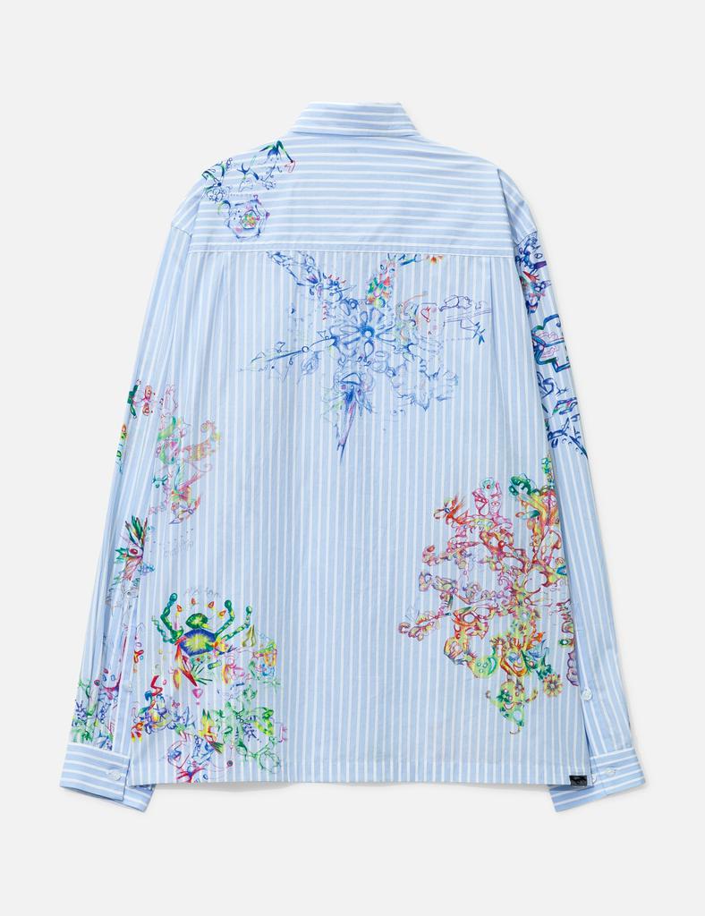 Perks and Mini Fractal Stripe Shirt - Coco Star