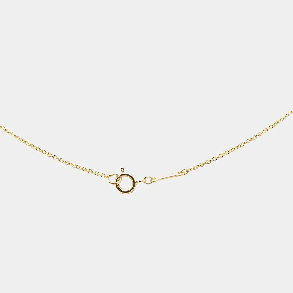 Tiffany & Co. Tiffany & Co. 18K Yellow Gold Elsa Peretti Bean Pendant Necklace 6