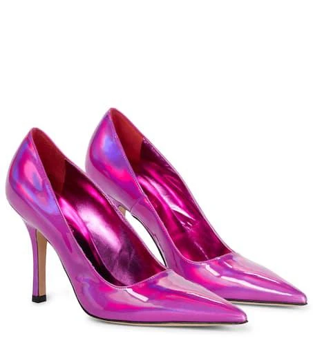 Paris Texas Mama holographic pumps 1