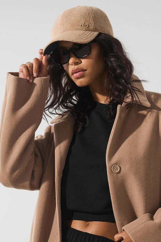 Alo Prestige Off-Duty Cap - Toasted Almond 4