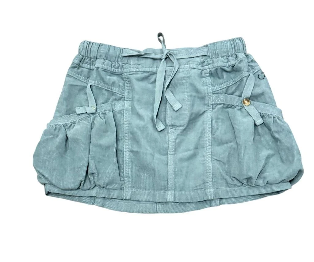 Tenly Tenly - Girl
s Corduroy Utility Skirt 2