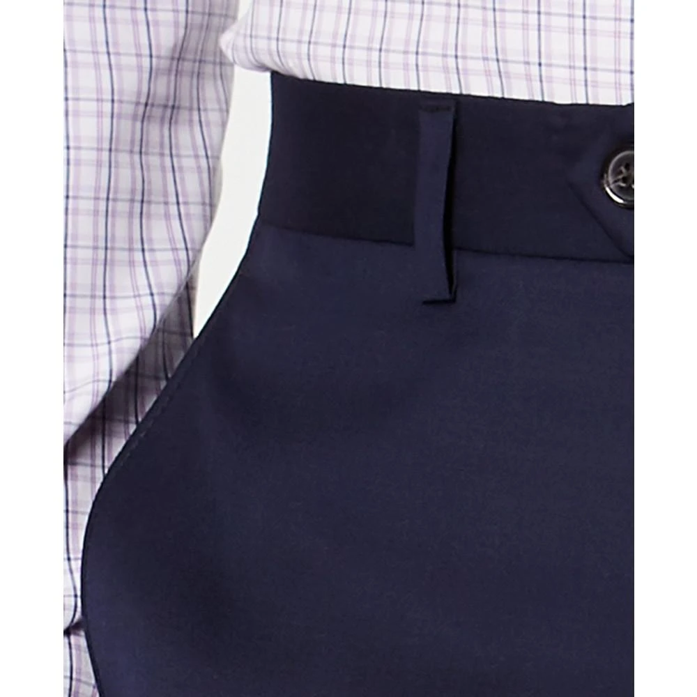 Ralph Lauren Men's Slim-Fit UltraFlex Stretch Solid Suit Separate Pants 5