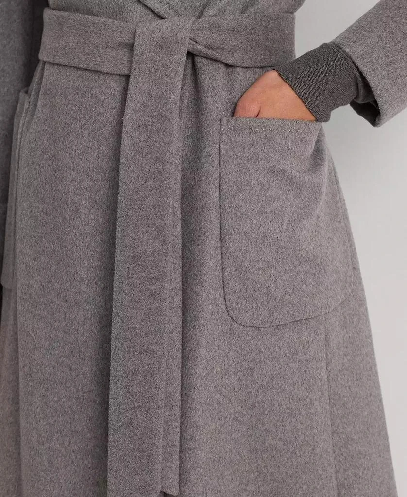 Ralph Lauren Women's Wool-Blend Belted Wrap Coat 4