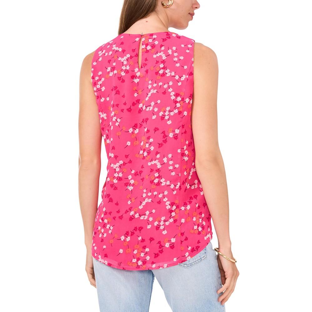 Vince Camuto Women's Floral-Print Sleeveless Top