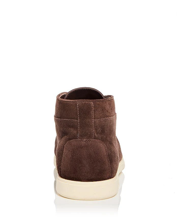 Salvatore Ferragamo Men's Cervia Gancini Chukka Boots 3