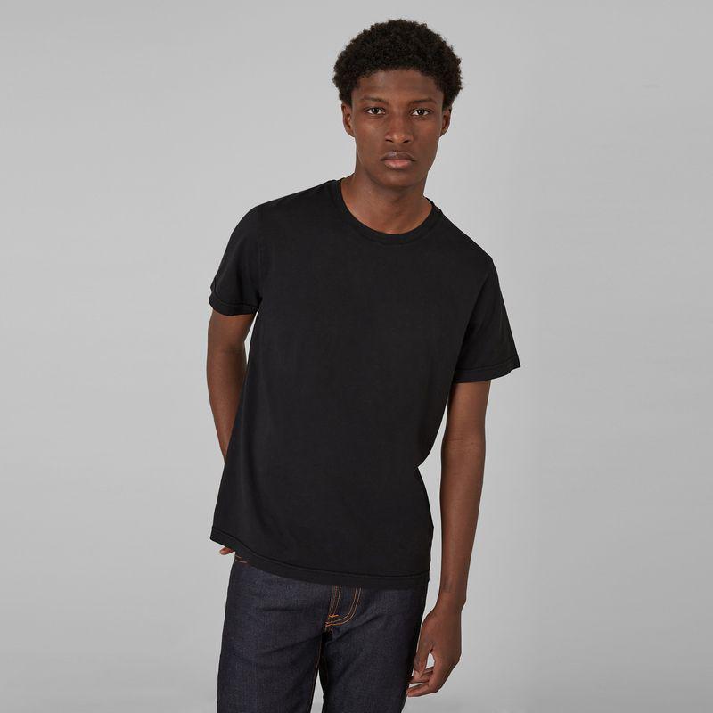 L'Exception Paris Organic cotton t-shirt Noir L'EXCEPTION PARIS
