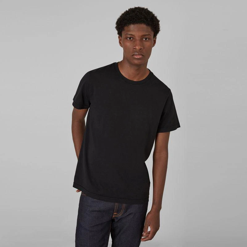L'Exception Paris Organic cotton t-shirt Noir L'EXCEPTION PARIS 1