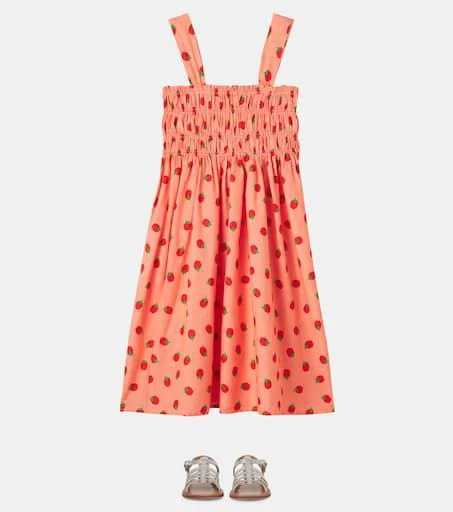 Pom d
Api Plagette Strap metallic leather sandals 2