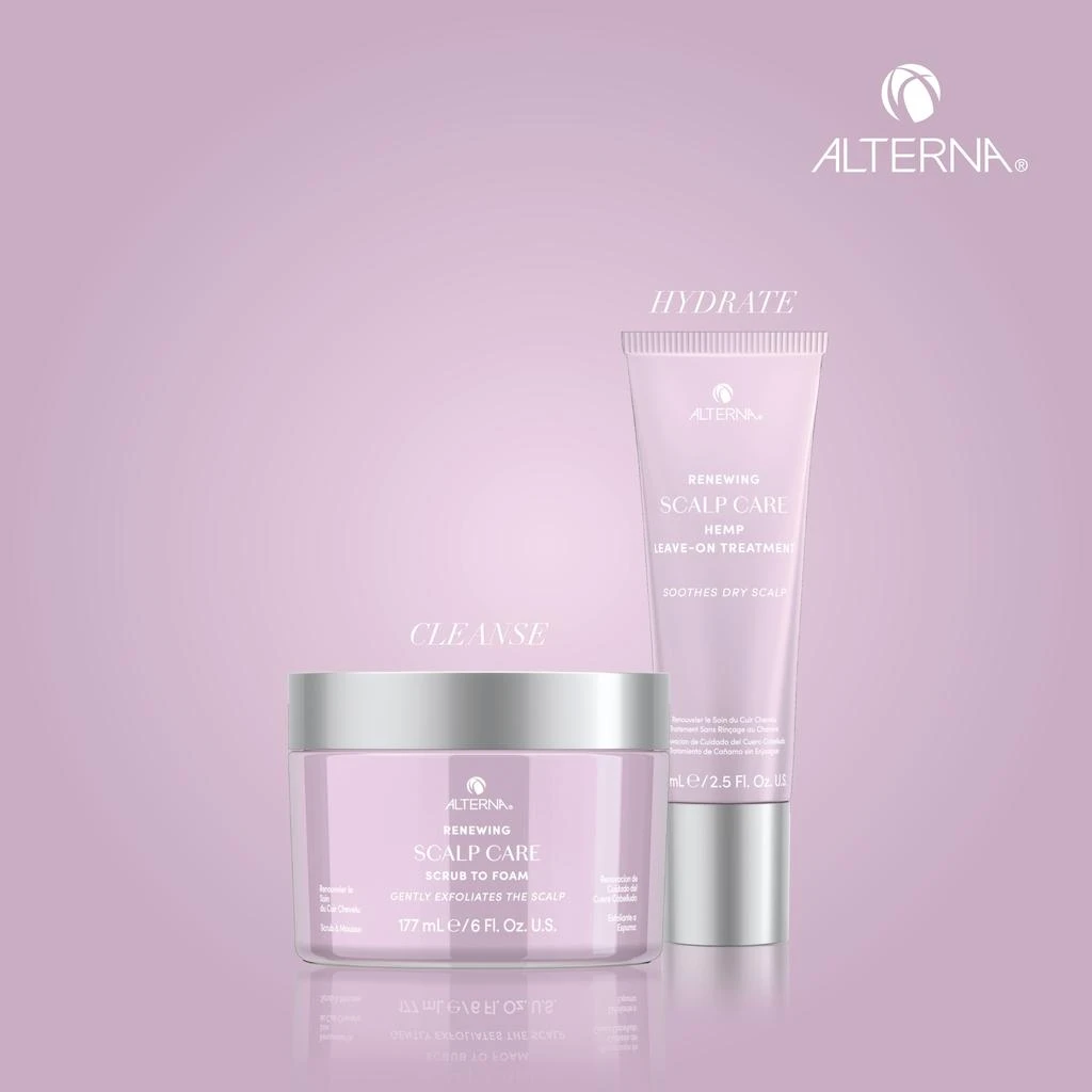 ALTERNA Alterna Renewing Scalp Care Scrub-to-Foam 6 oz 6