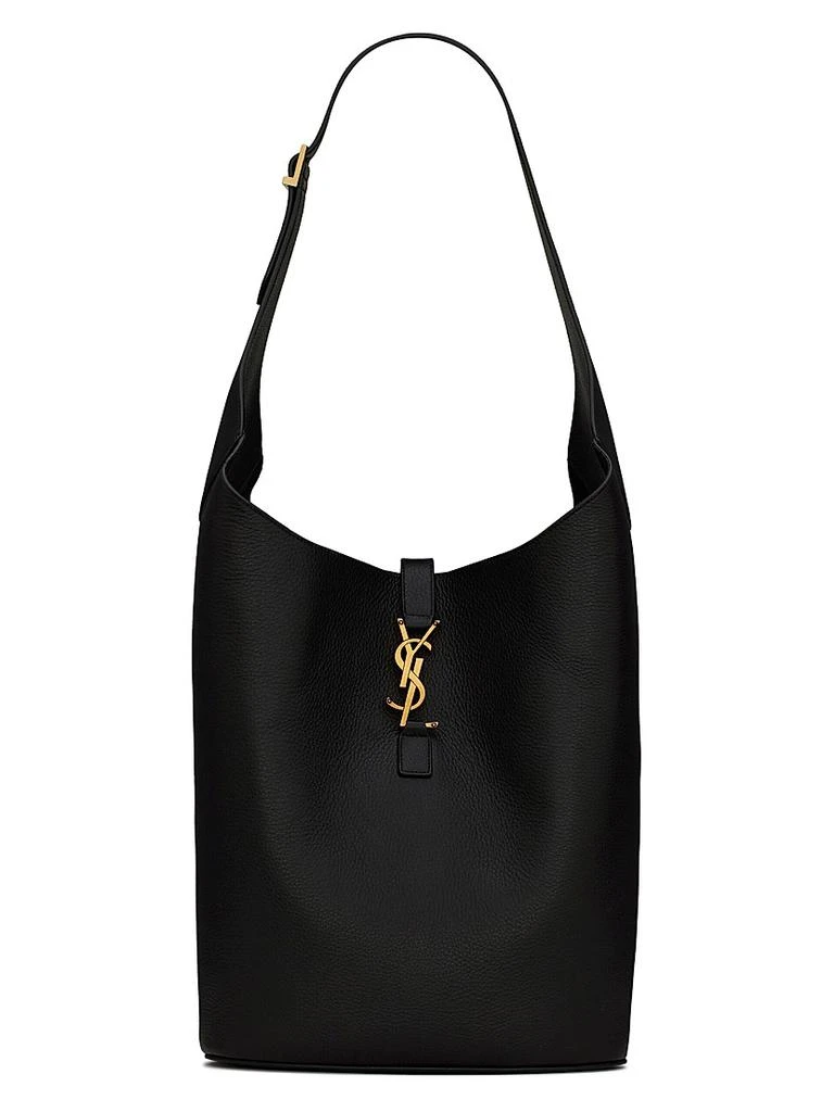 Yves Saint Laurent Le 5 à 7 Hobo Bag in Grained Leather 1