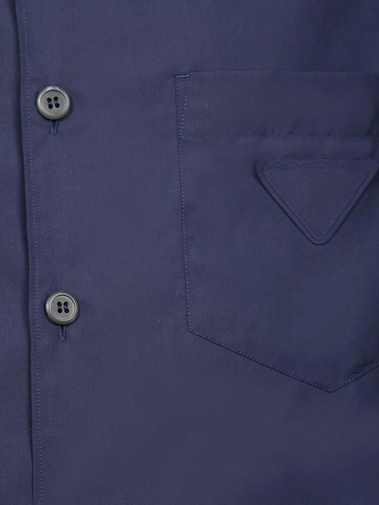 Prada Prada Short Sleeved Buttoned Shirt 3