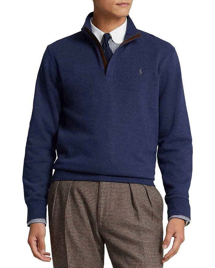 Polo Ralph Lauren Luxury Jersey Quarter-Zip Pullover 1