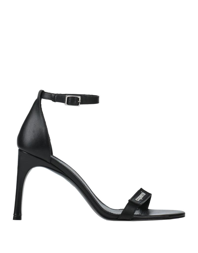 COPERNI Holographic Logo Mules - - Blue/Black - Vegan