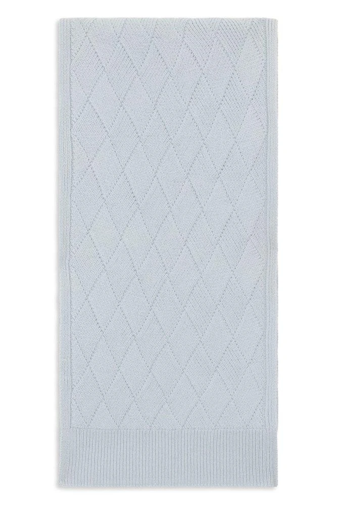 MALO Malo Diamond-Knit Scarf