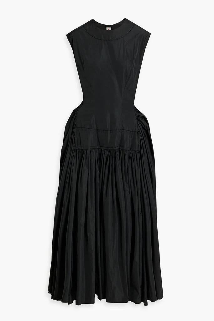 Rhodes Pleated Midi-Dress  On Sale Now with Up to 50% Off | Discover  Exclusive Deals & Savings at BeyondStyle  Authentic Acler  solid|contemporary|crewneck|a-line|sleeveless|women's|pleated|women's  apparel|Women's|midi-length|dresses with Limited-Time ...