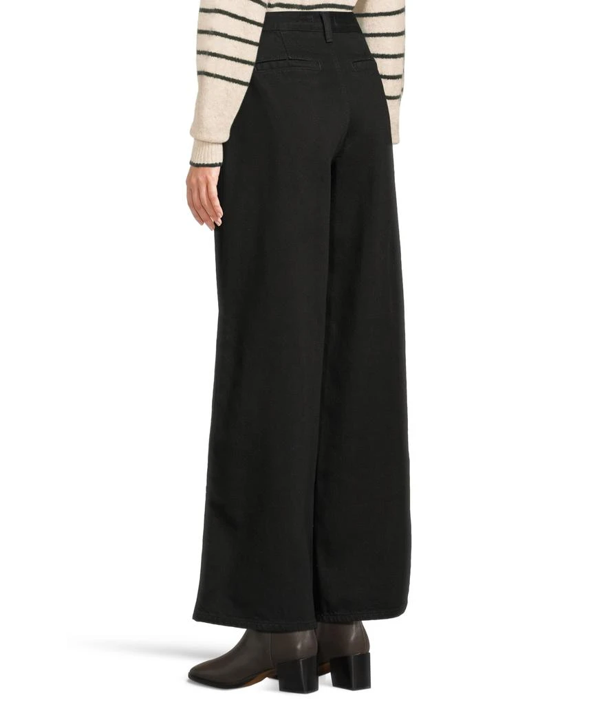 Madewell Superwide Trouser In Black Rinse 3