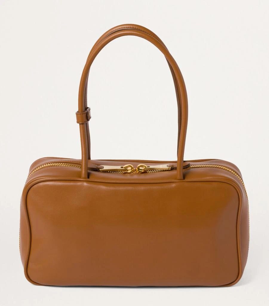 Miu Miu Leather Beau Top-Handle Bag 3