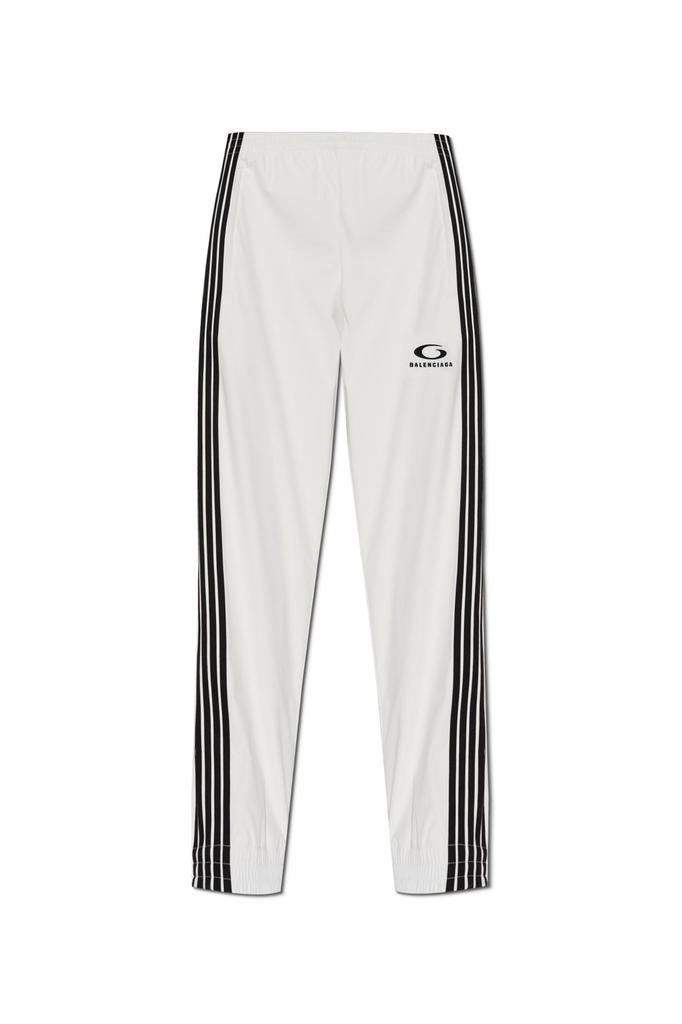 Balenciaga Loop Sports Logo Embroidered Track Pants – On Sale Now